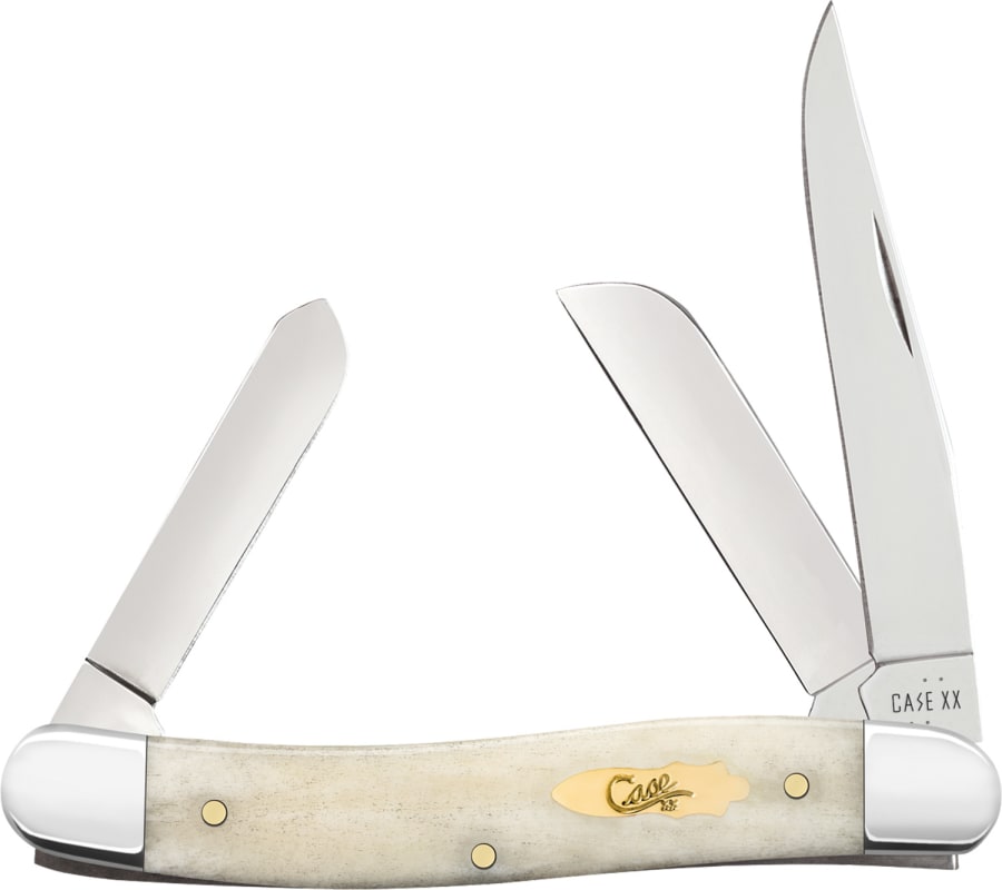 Case Medium Stockman Ntrl Bone