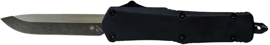 Templar Large GEN3 Black Rubber DP, Automatic OTF