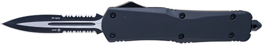 Templar Large GEN3 Black Rubr DGR PS, Automatic OTF