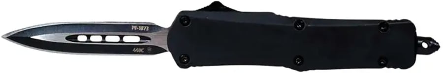 Templar Slim GEN3 Black Rubber Dagr, Automatic OTF