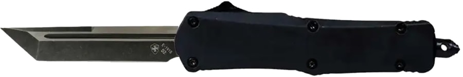 Templar Slim GEN3 Black Rubber Tanto, Automatic OTF