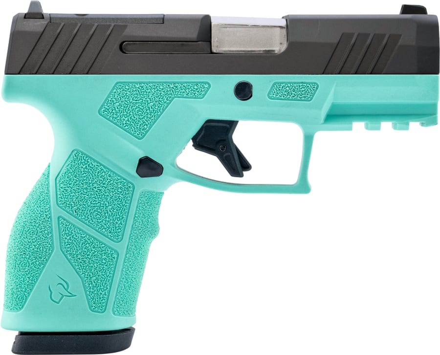 Taurus GX2 TORO 9mm Luger Pistol, 13+1 rd, 3.38" barrel, Blue/Black