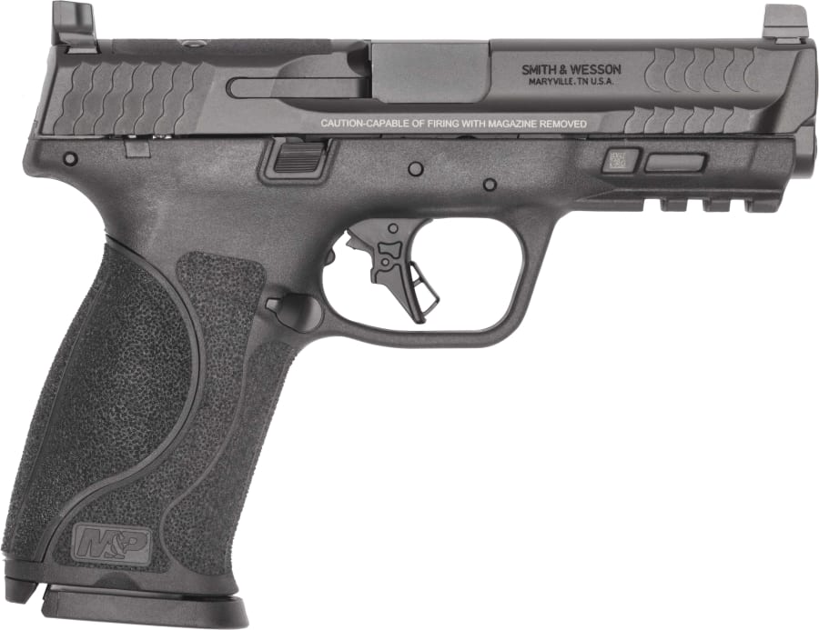 Smith & Wesson M&P9 M2.0 Optics Ready 9mm Luger Pistol, 15+1 rd, 4.22" barrel, Black (Model 14913)