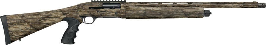 Mossberg Maverick SA Turkey 28 Gauge Semi-Automatic Shotgun, 5+1 rd, 22" barrel, Camo, Realtree Legacy (Model 33034)