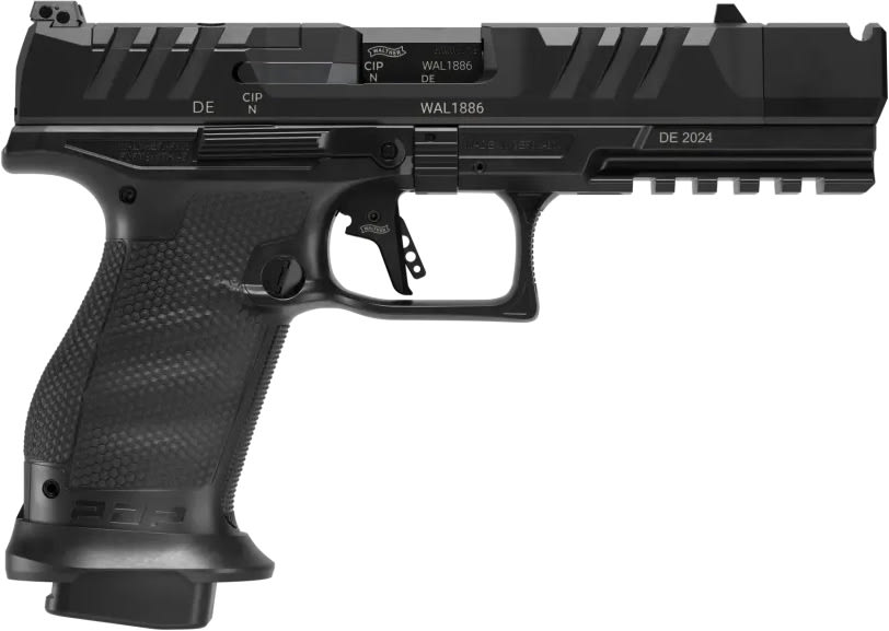 Walther Arms PDP PRO-X PMM 9mm Luger Pistol, 18+1 rd, 4.6" barrel, Black