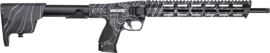 Smith & Wesson M&P FPC 9mm Luger Semi-Automatic Rifle, 23+1 rd, 16.25" barrel, Black