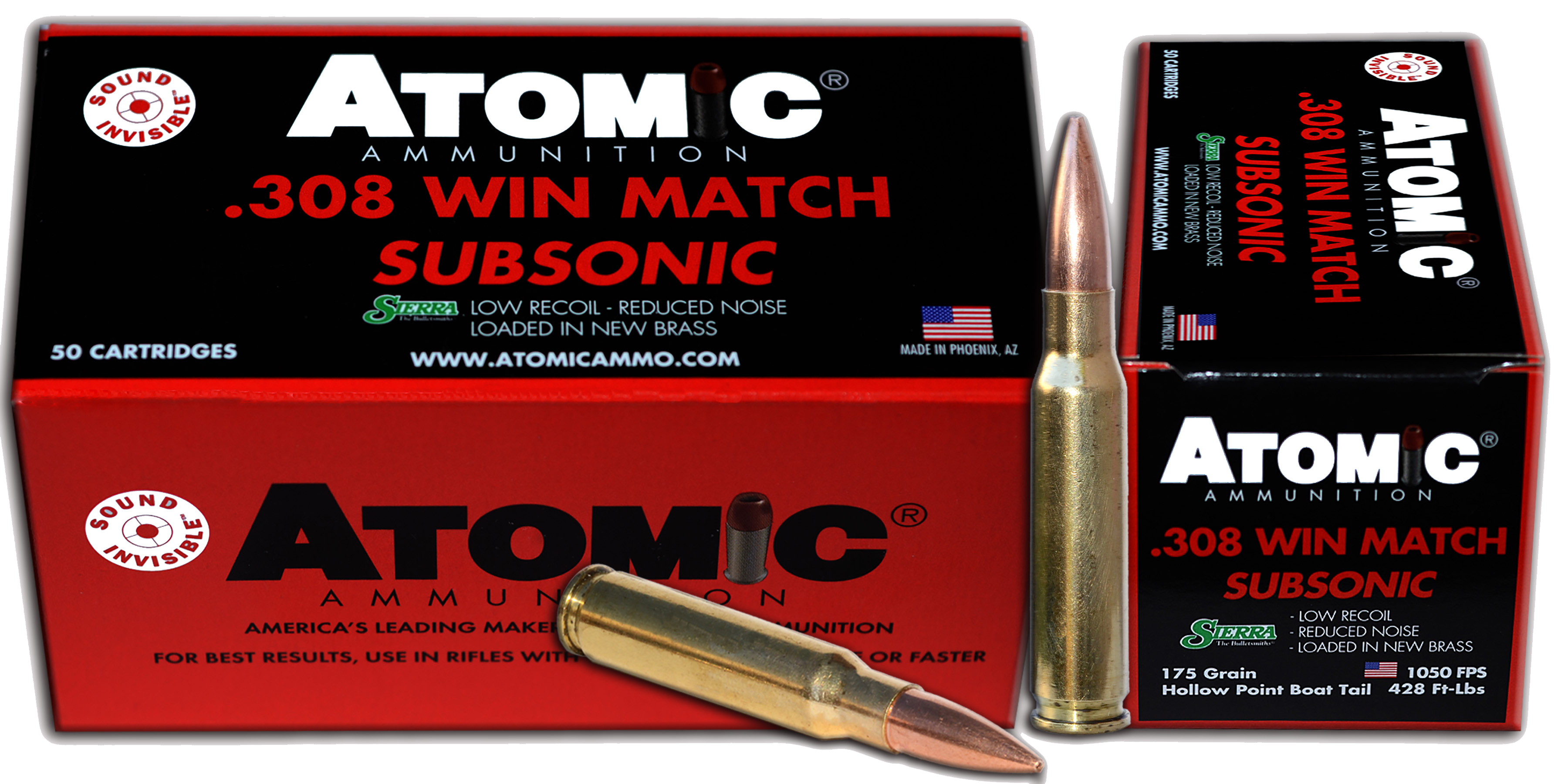 ATM 308 175GR SUB HPBT 50RD