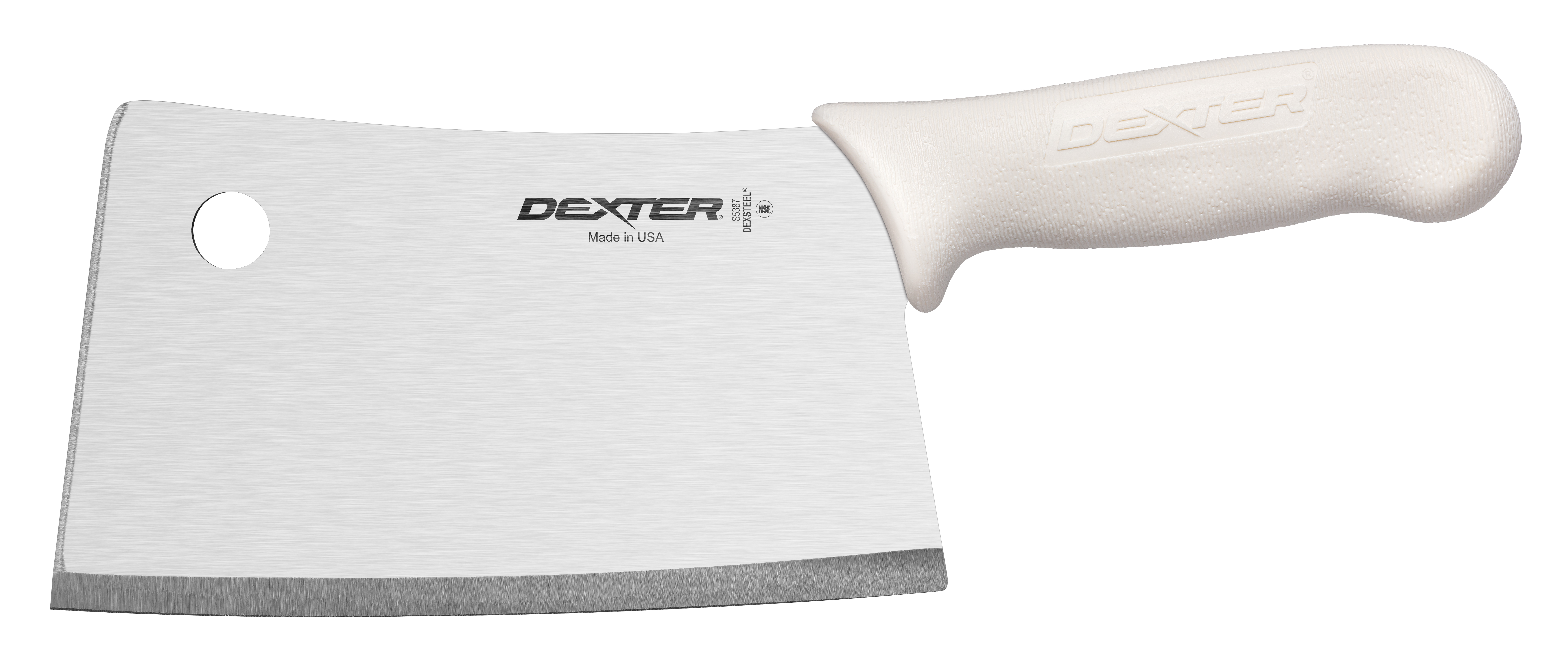 Dexter Sani-Safe 7 Inch Cleaver Kitchen Knife