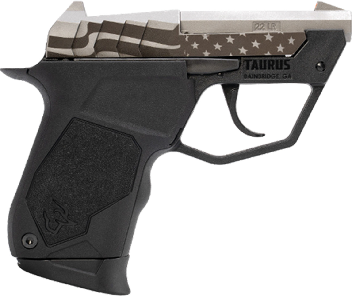 TAU 22TUC 22LR PST 9R US FLAG