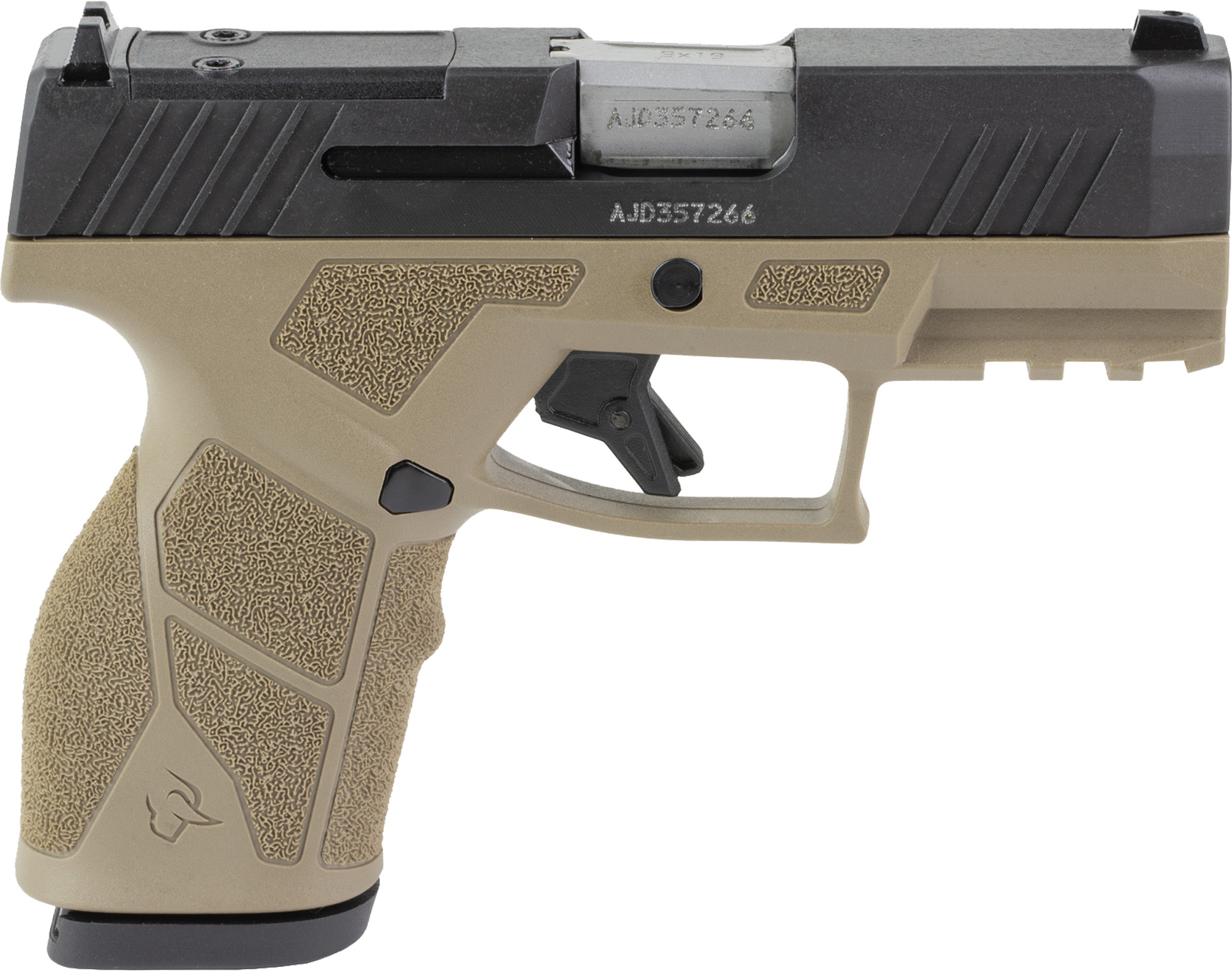 Taurus GX2 TORO Pistol 9mm 3.38 in. FDE/Black 13 rd. - View 2