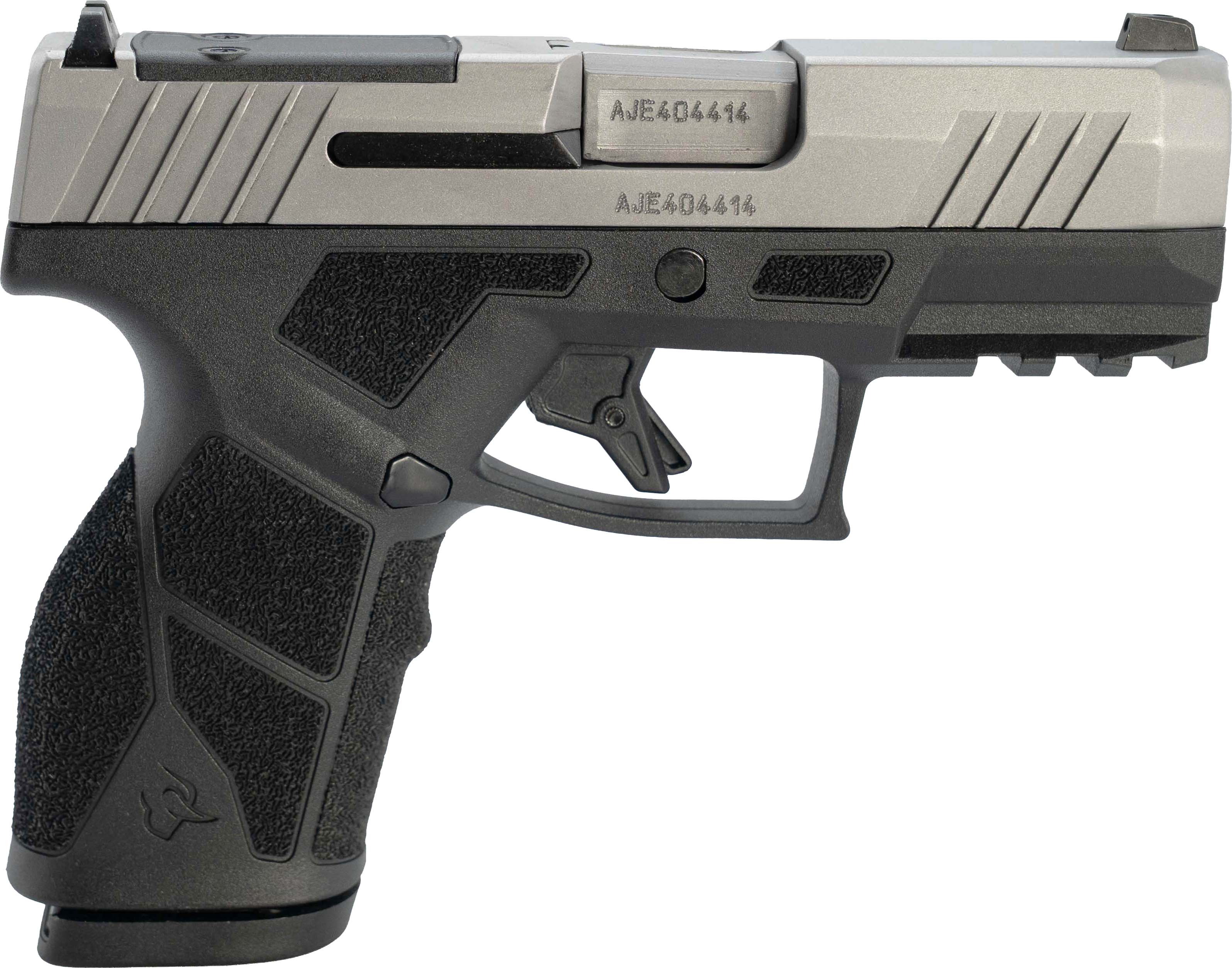 TAU GX2 TORO 9MM 13RD BLK/SS