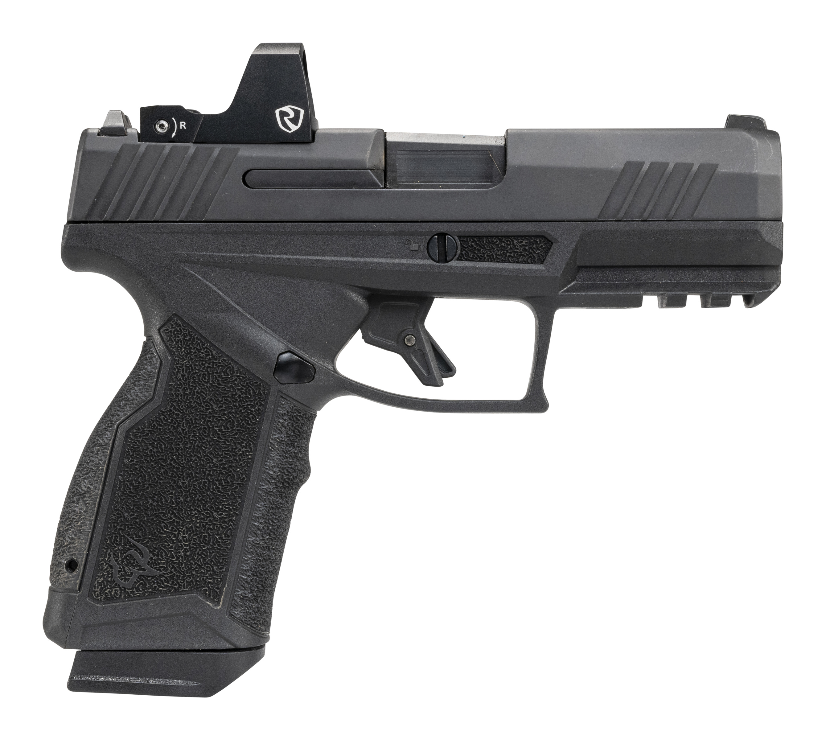 Taurus GX4 GX4 9mm Luger Loaded Chamber Indicator 15+1 3.700 Black Carbon Steel