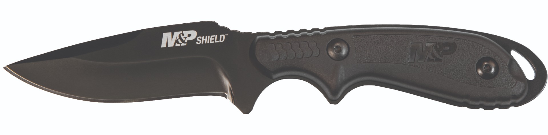 Smith & Wesson M&P Shield Fixed Blade Knife 3 Blade Black