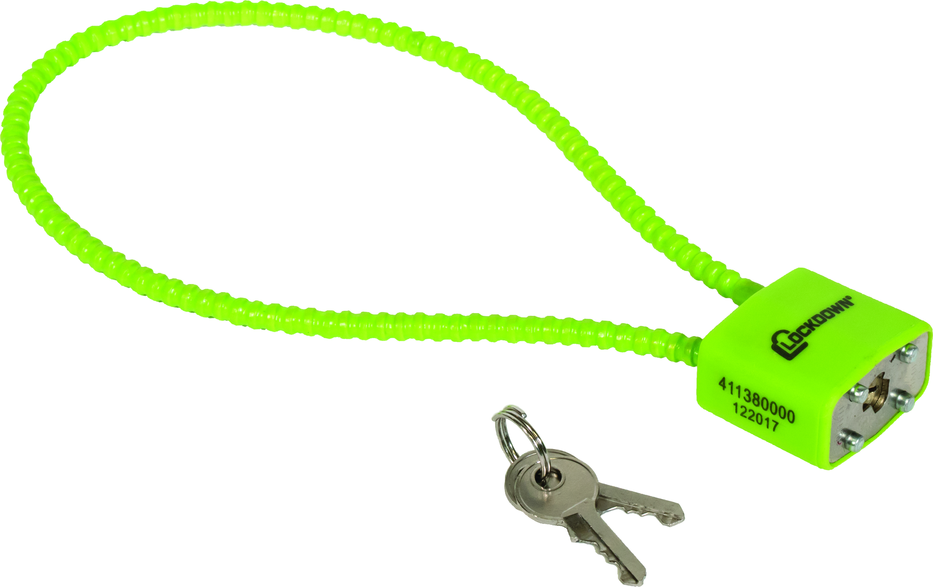 LOC CABLE LOCK 15IN CA DOJ APV