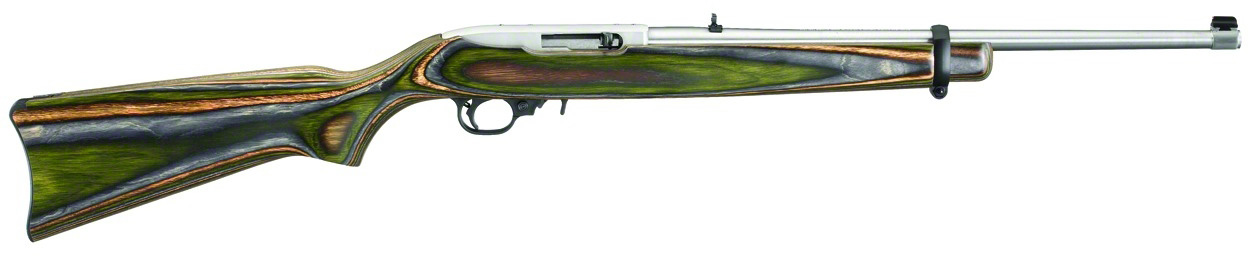 Ruger RUG 10/22 22LR SEMI GRN/MTN .000