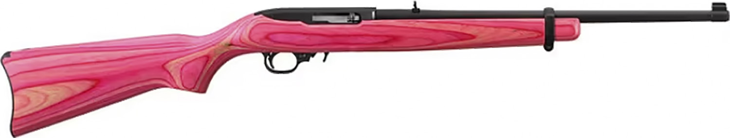 Ruger RUG 10/22 22LR SEMI PINK LAM .000