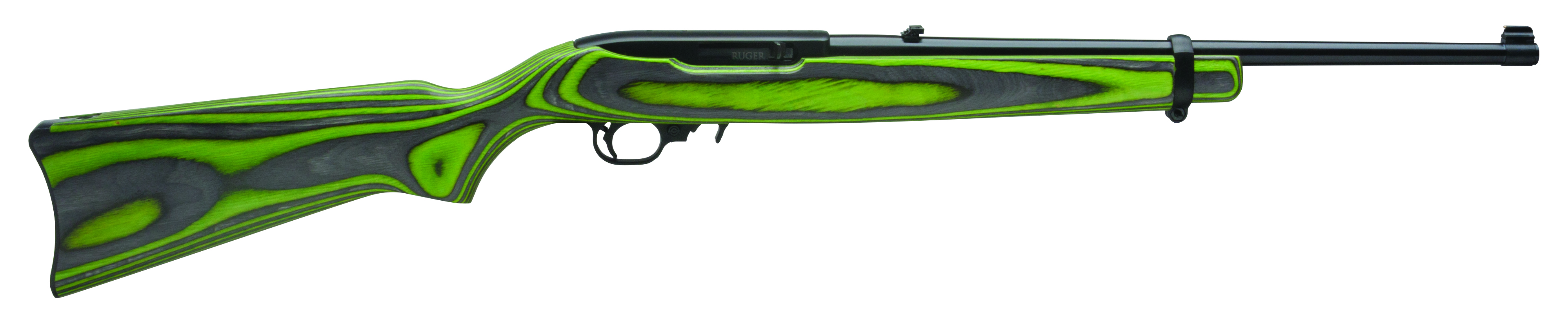 Ruger RUG 10/22 22LR SEMI GRN LAM .000