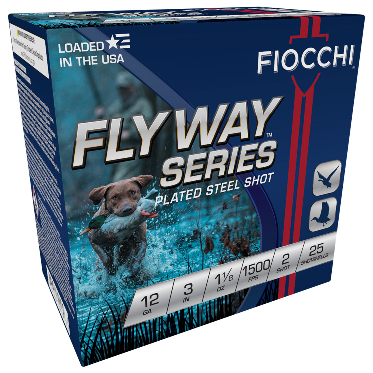 FIO 12G STL 3-1.125-2 25RD