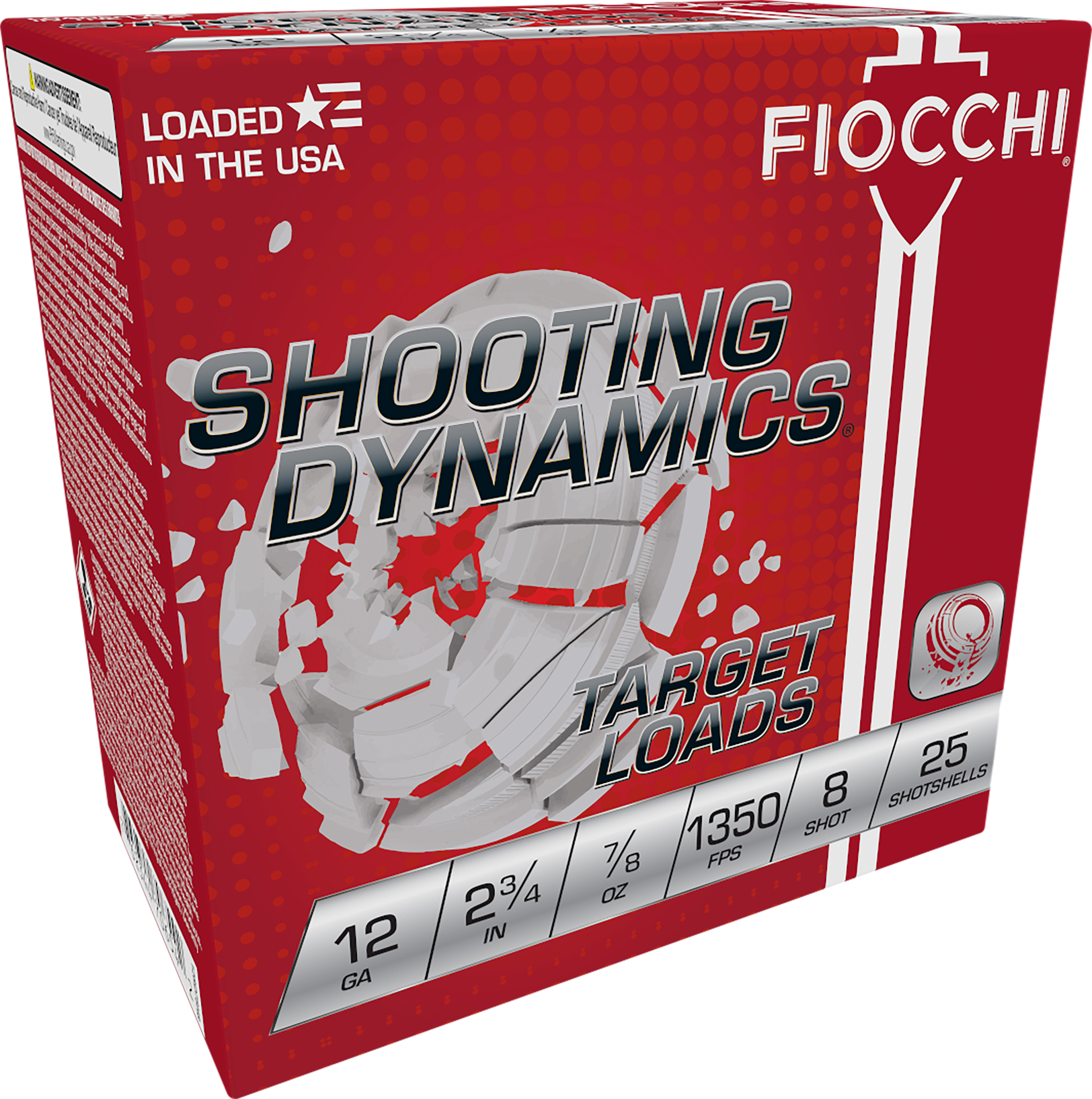 FIO 12G 2.75-.875-8 1350 25RD