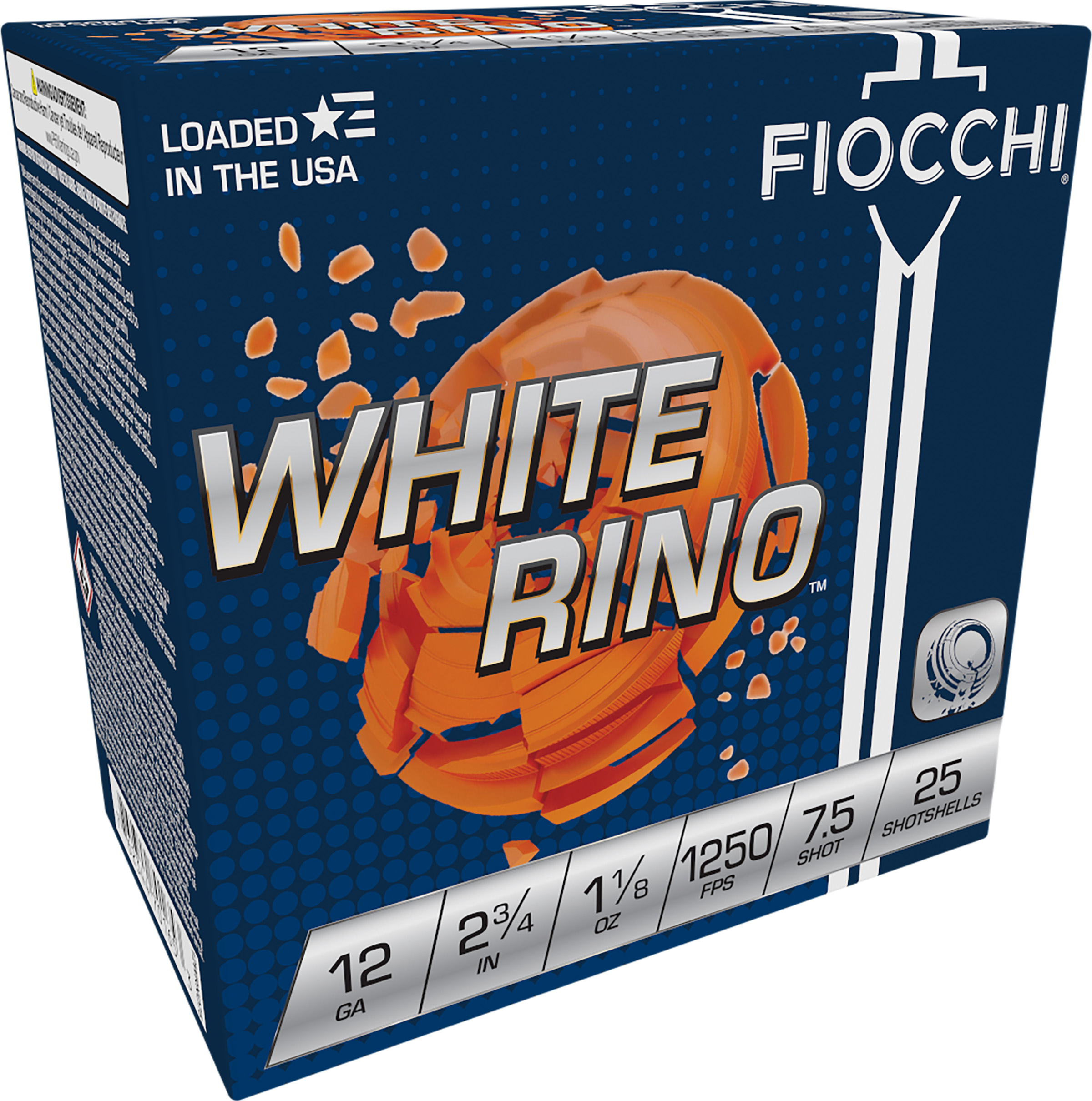 FIO 12G RINO 2.75-1.125-7.5 25