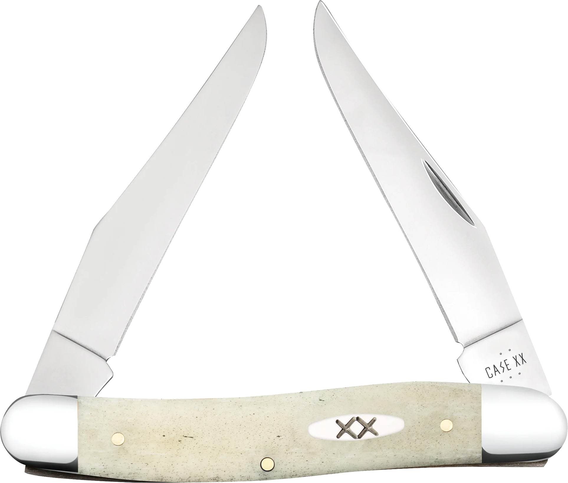 Case CAE MUSKRAT NATURAL BONE Smooth Natural Bone .000