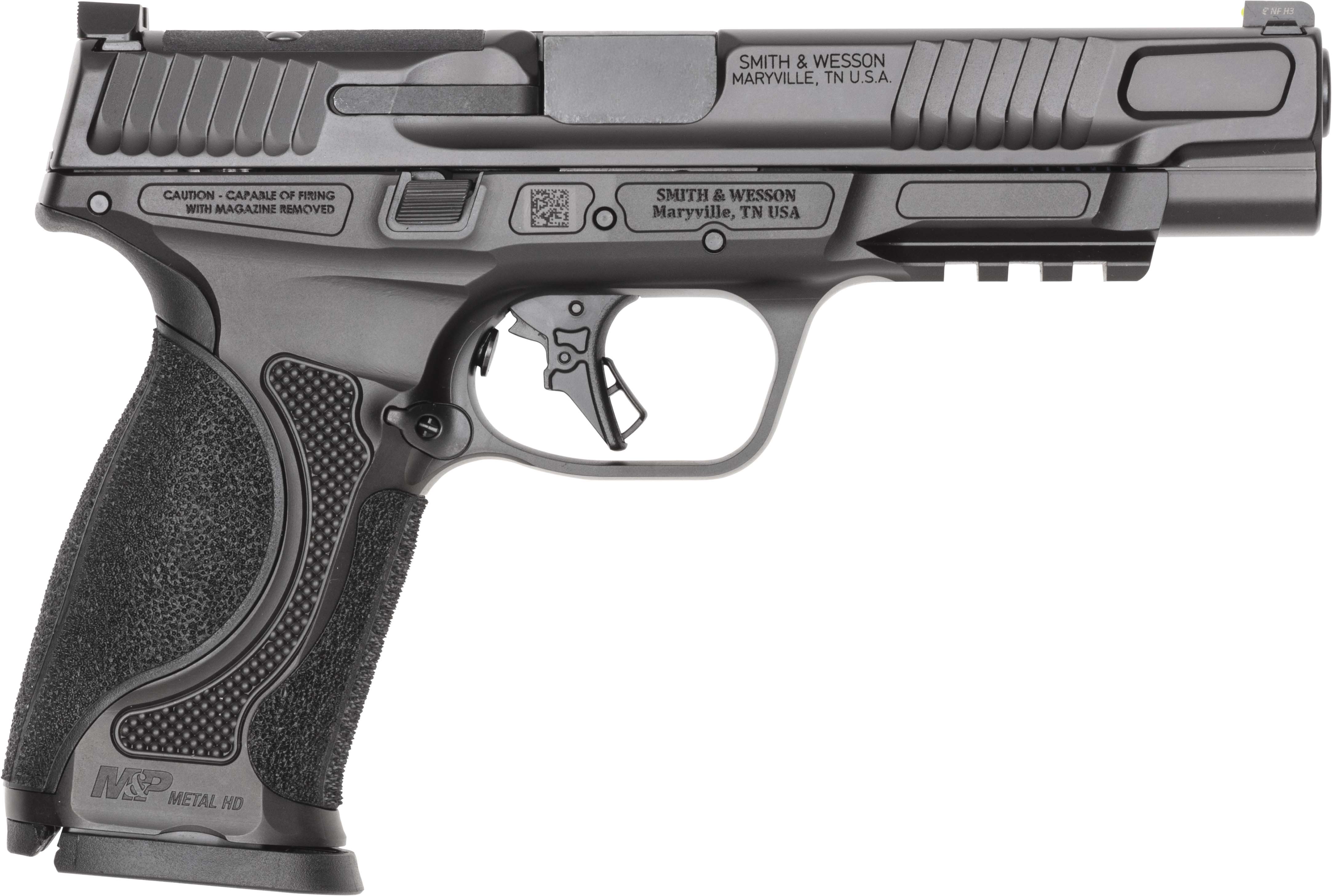 S&W MP2 9MM MTL HD 5B 15R NTS