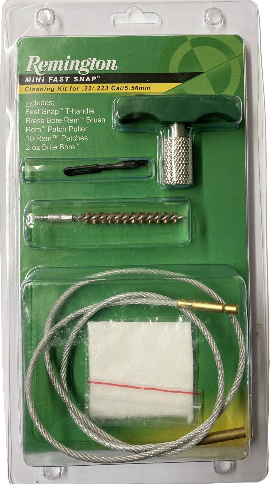 REMINGTON RAL MINI FST SNP CLN KIT 22 .000