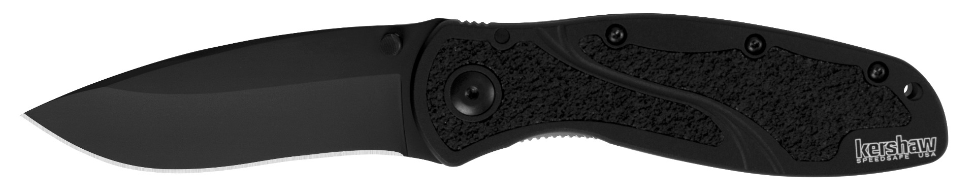 KER BLUR BLK/BLK 3.4 DP