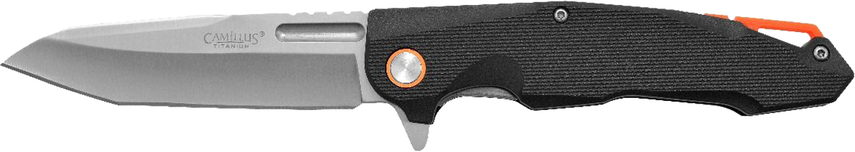 Camillus CAM-19365 Regent Folding Knife 4" SS Blade Nylon Handle