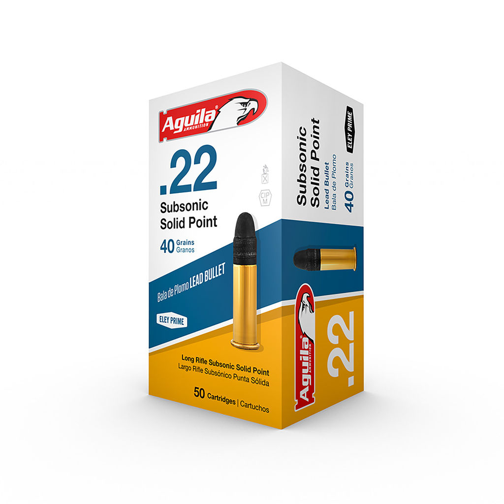 AGU 22LR 40GR SUB LSP 50RD