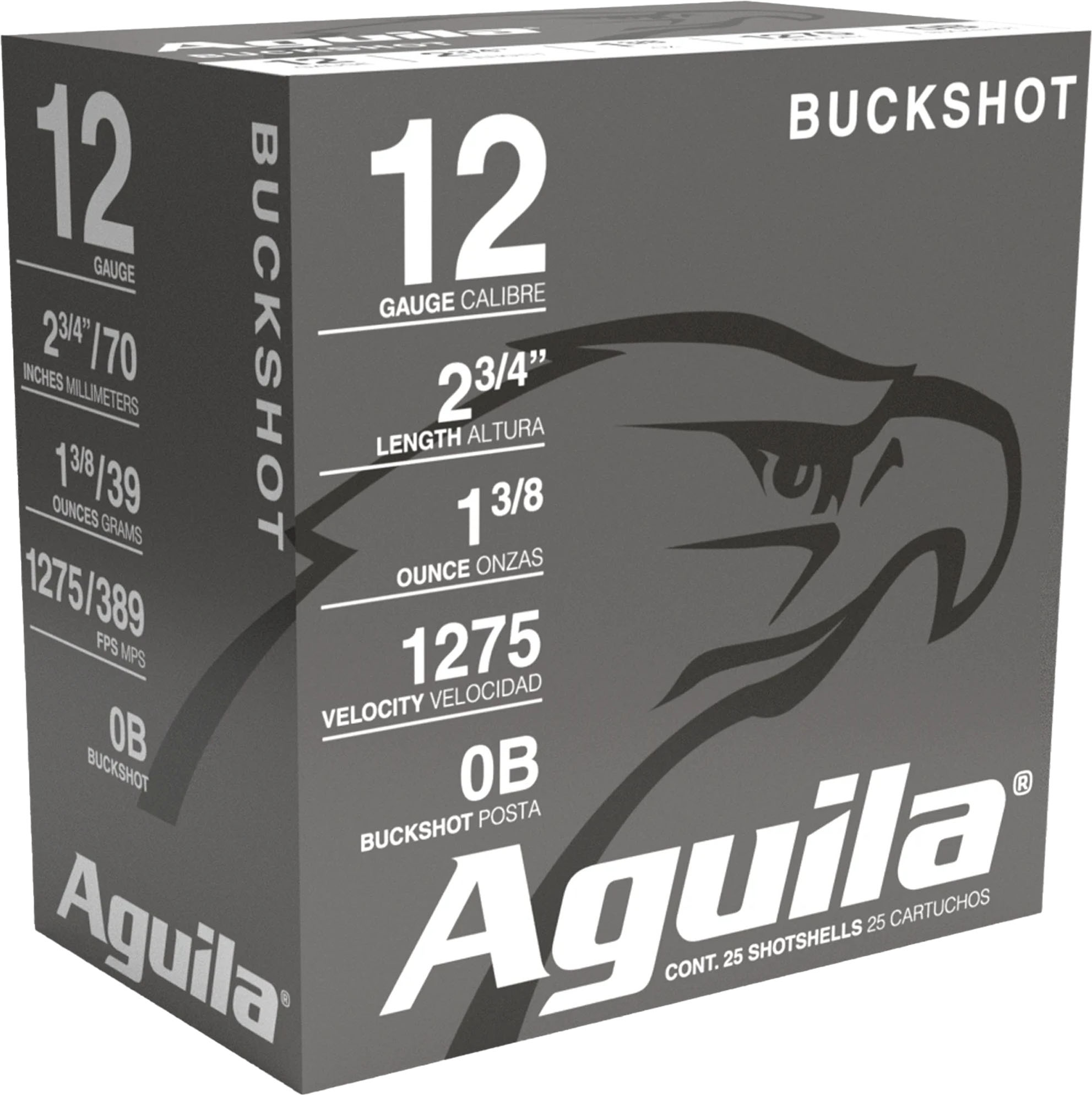 AGU 12G BU 2.75-0-12P 25RD