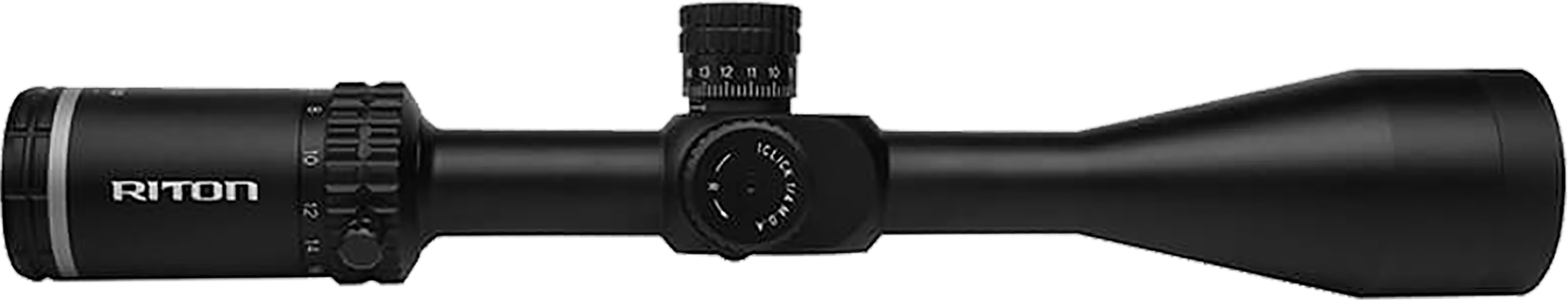 1 CONQUER 6-24X50 1 R3 ZST MATTE BLACK