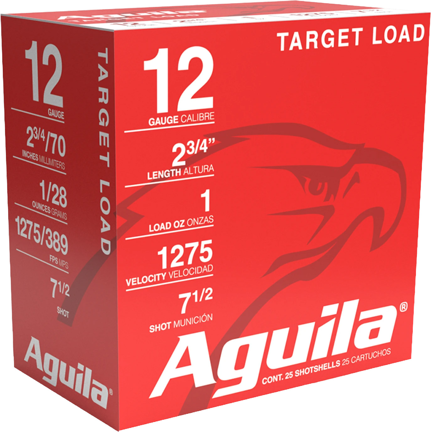 AGU 12G 2.75-1-7.5 1275 25RD