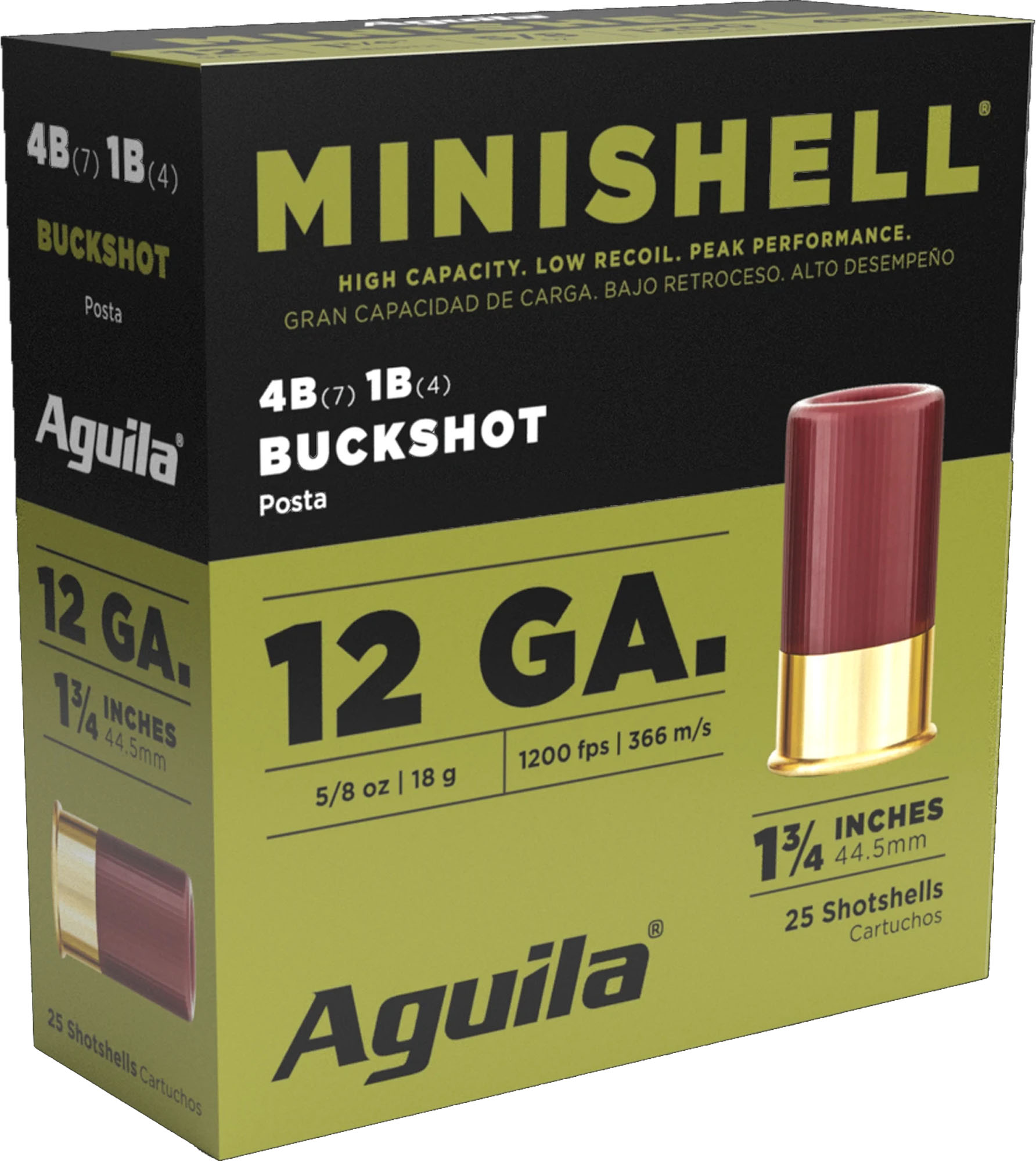AGU 12G BU 1.75-.625 MINI 25RD