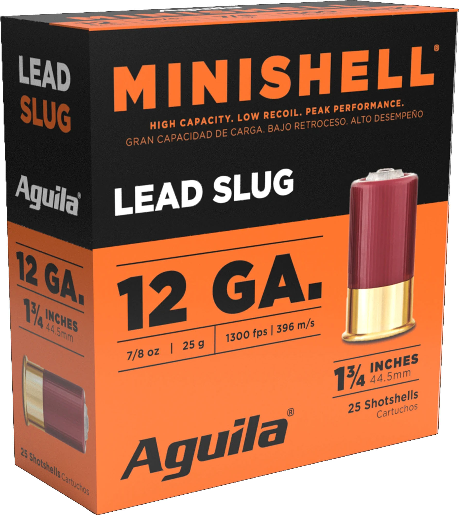 AGU 12G SLRFL 1.75-.875 MINI25