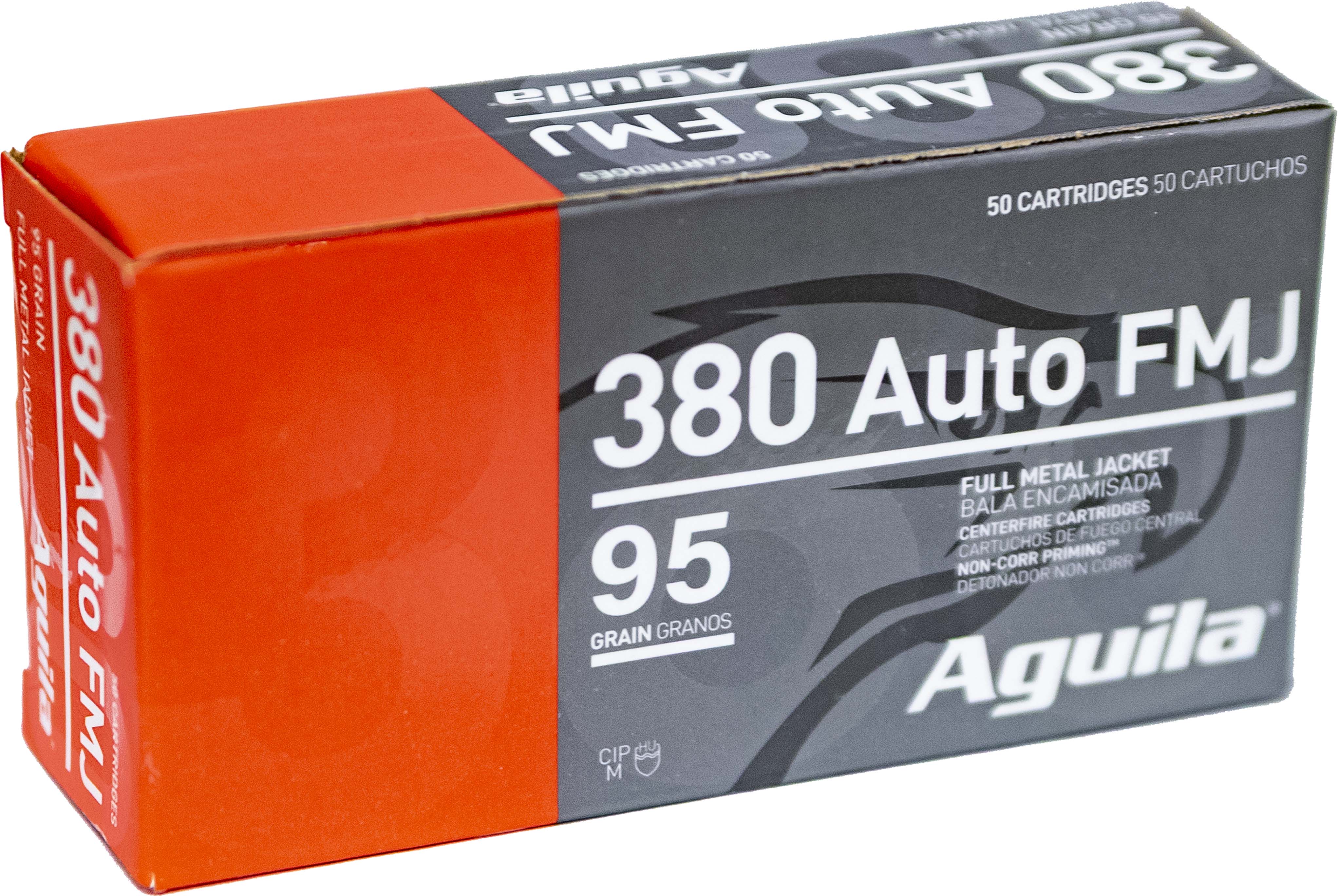 AGU 380 95GR FMJ 50R