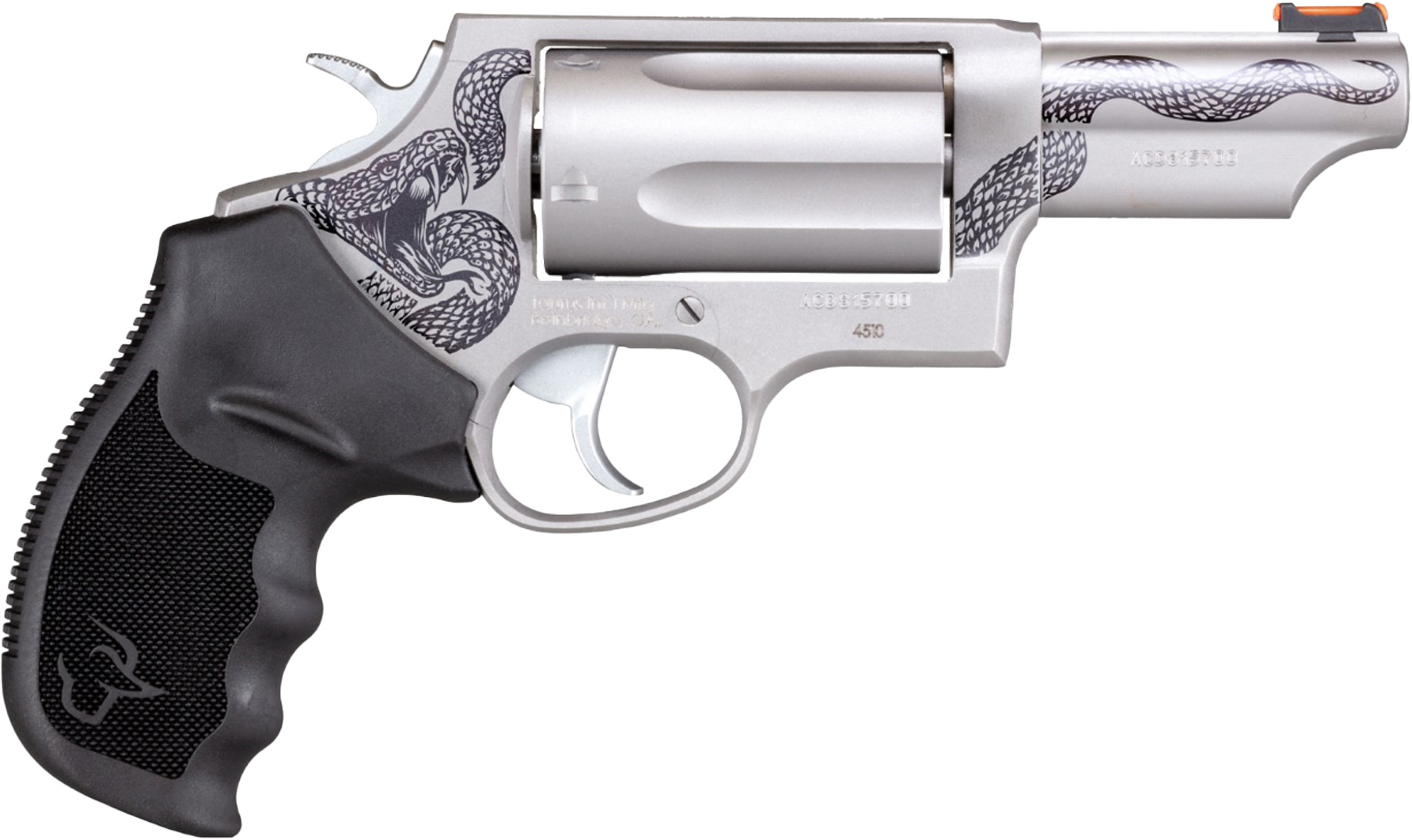 Taurus 45-410 Judge Snake 45 Colt|410 Bore 5 3.000 Stainless Steel