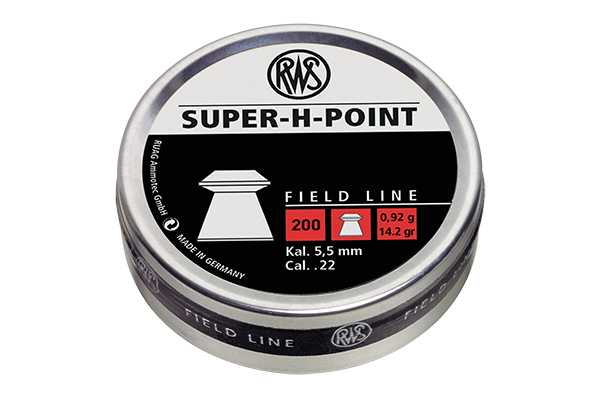 UMA PELLET RWS SUPER H PNT 22