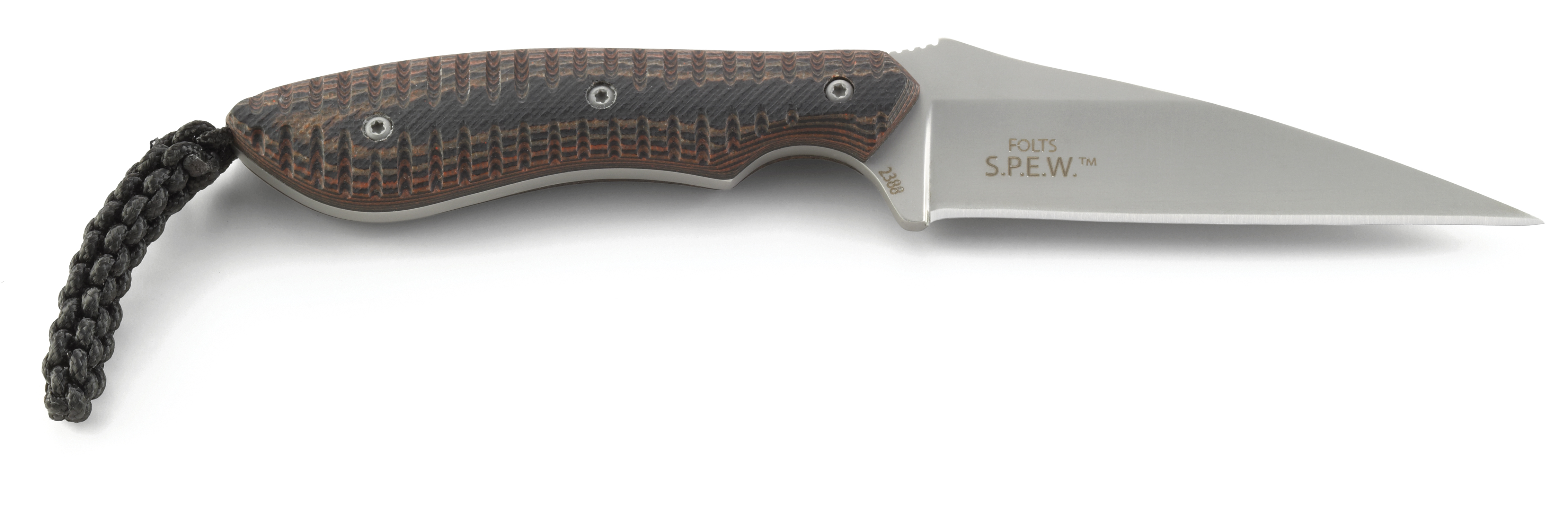 CRK SPEW WHARNCLIFFE BLK/BRN