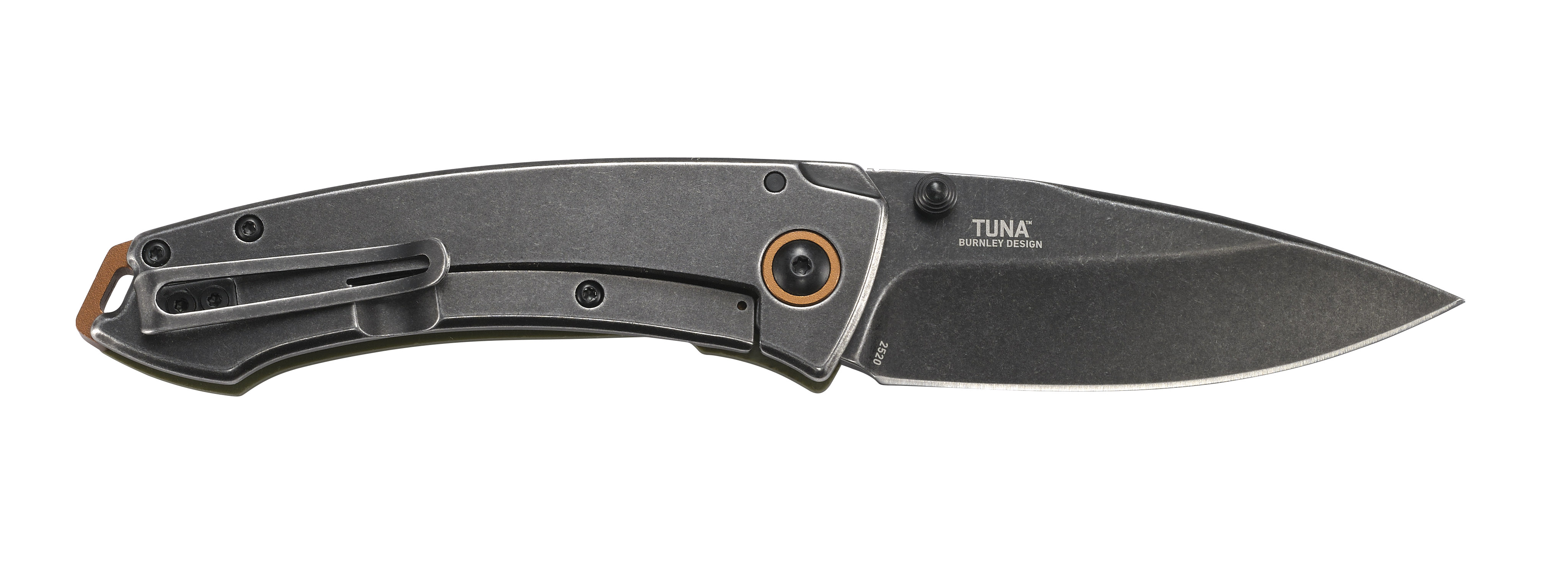 CRK TUNA DRP PNT FRM LCK GREEN