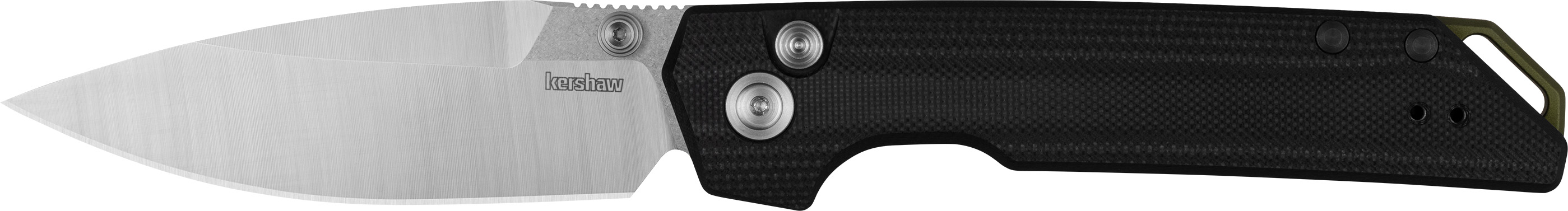 KER IRIDIUM BTN LCK BLK 3.4 S