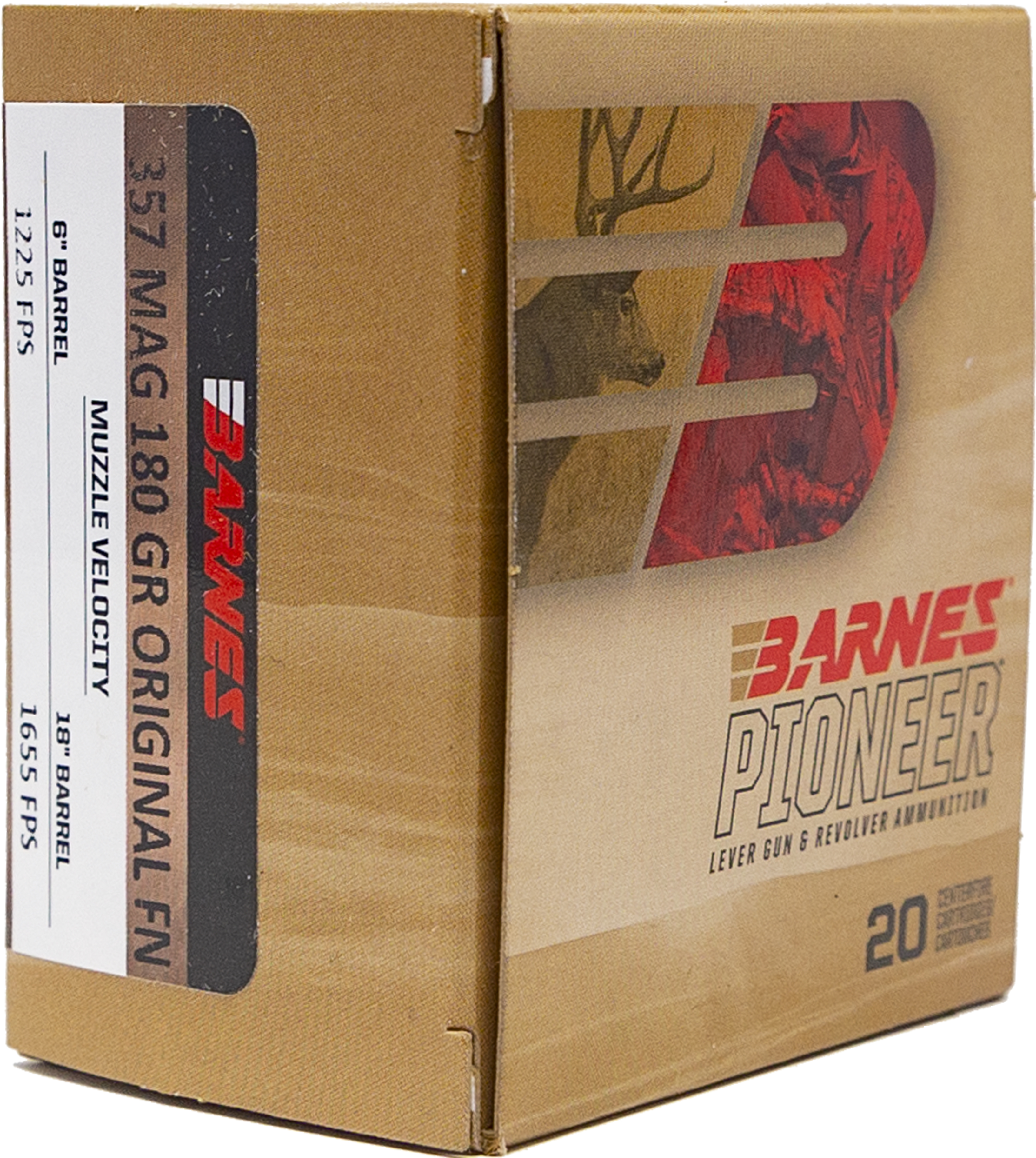 BAR 357 180GR PNR JLC 20RD