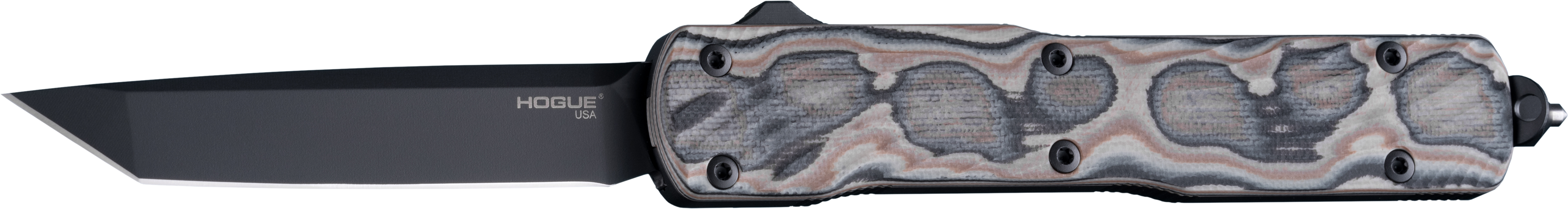 Hogue 34867 Counterstrike 3.35" OTF Black FDE G10 Tanto Blade 20CV