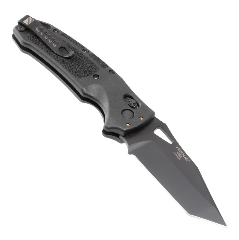 Hogue Sig Sauer K320 Nitron Folding Knife Black 3.5 in. Able Lock Tanto - Hogue