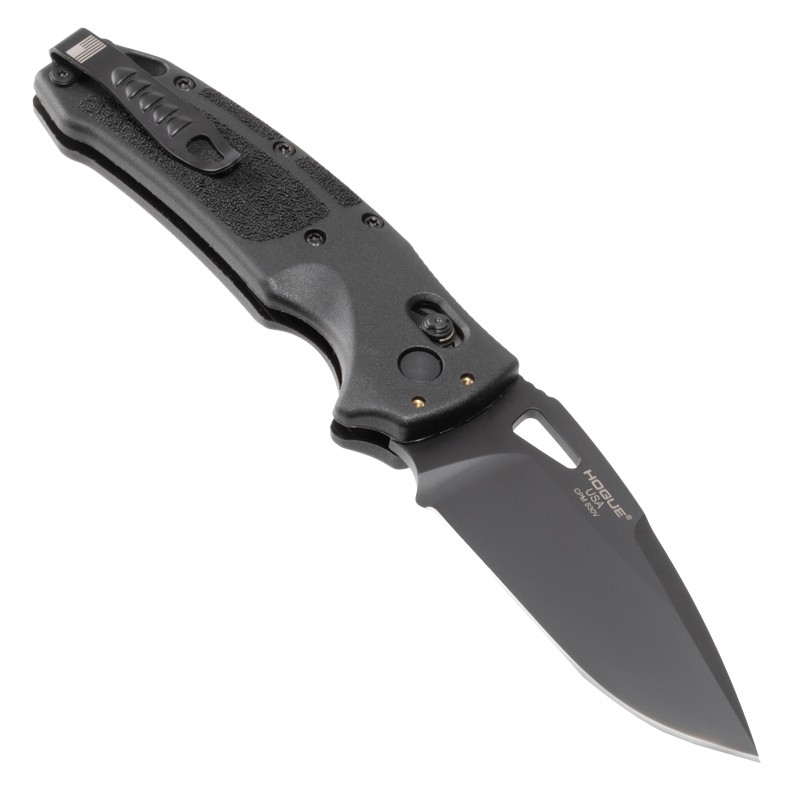 Hogue 36370 SIG K320 Nitron 3.5" Blade Able Lock Drop Point Folder - Hogue
