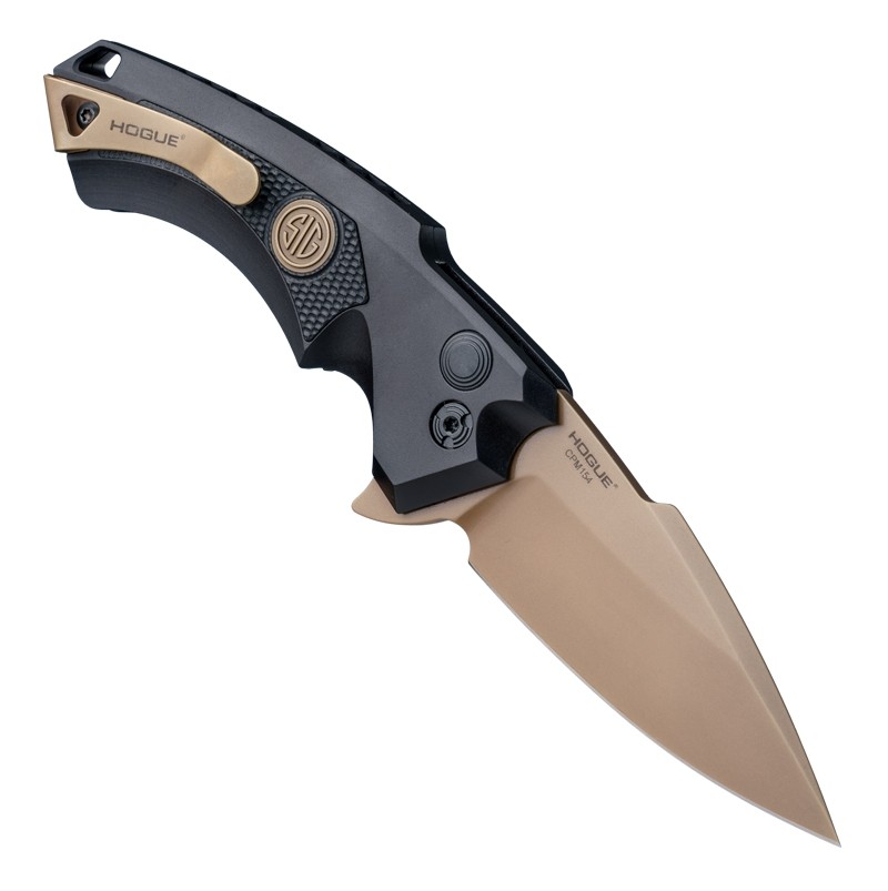 Hogue Sig Sauer X5 Emperor Scorpion 3.5in Spear Point Flipper Knife 36570 - Hogue