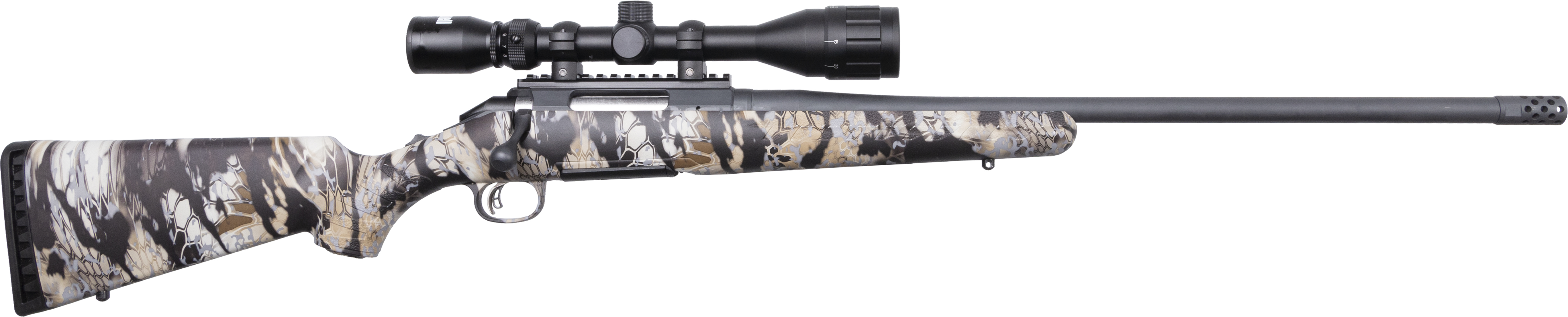 Ruger 36950 American Rifle 22-250 REM 4+1 Kryptek Camo 22"