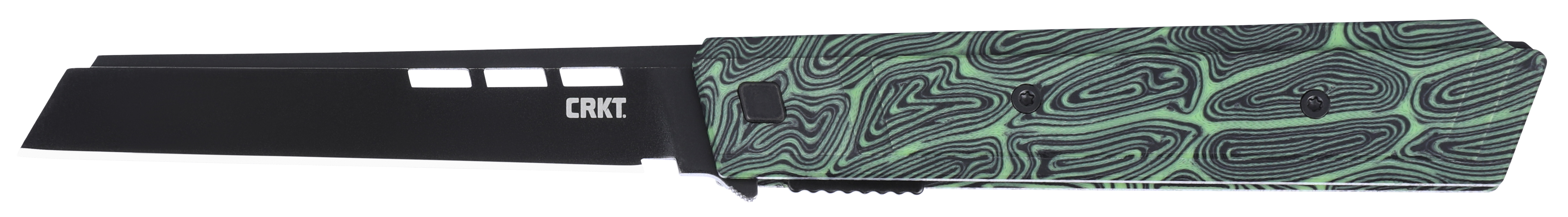 CRK ZEPHYR GREEN RVRS TANTO