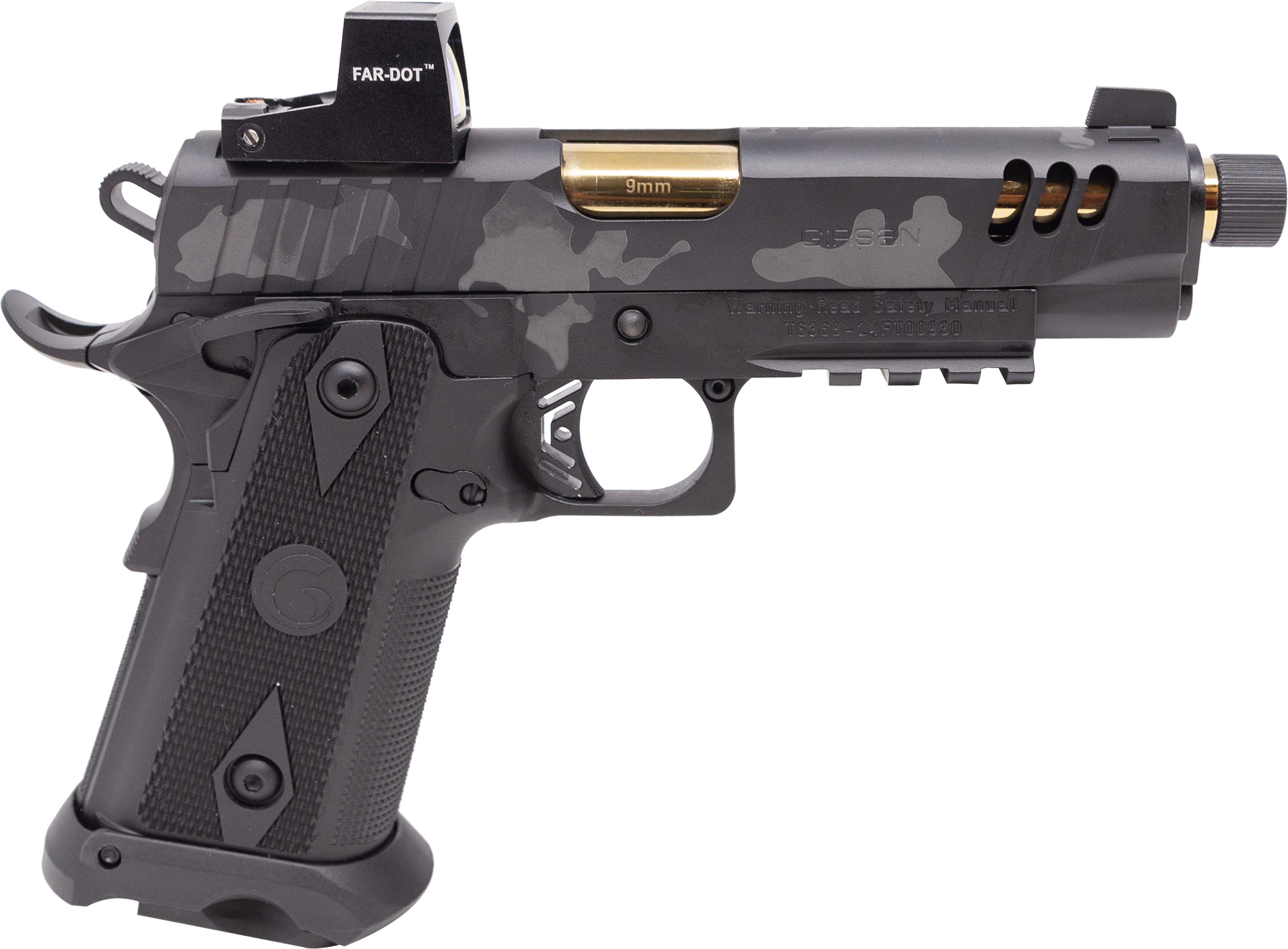 EAA Witness 2311 9MM 17+1 Far Dot Reflex Sight WITNESS2311C Black Camo