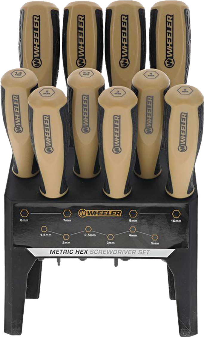WHE BNCH TOP SCRWDVR MHEX 10PC - Gunsmithing Tools & Gunsmith Supplies ...